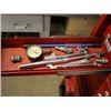 Image 5 : 2 PIECE TOOLBOX C/W CONTENTS - WRENCHES, SCREWDRIVERS, SOCKETS