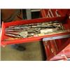 Image 9 : 2 PIECE TOOLBOX C/W CONTENTS - WRENCHES, SCREWDRIVERS, SOCKETS