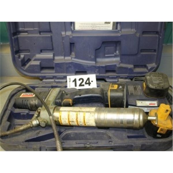 12 VOLT LINCOLN ELECTRIC GREASE GUN
