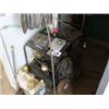 Image 2 : 20 AMP ELECTRIC HOT WATER PRESSURE WASHER, 2000 PSI, 3 GAL, C/W HOSE, REEL & GUNS