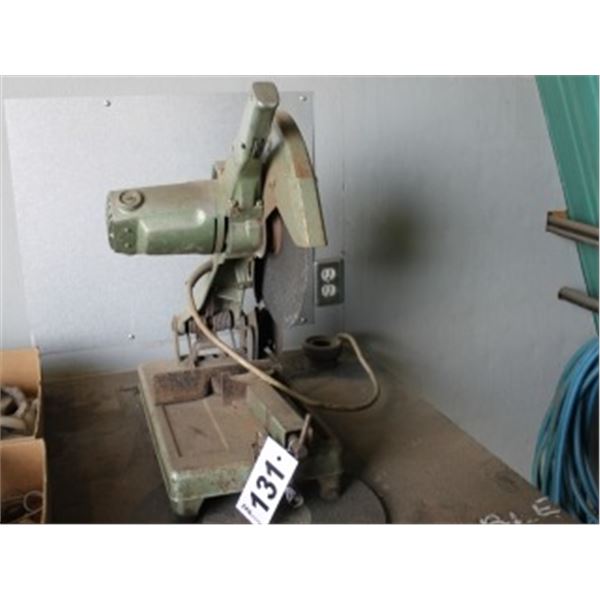 METAL CHOP SAW