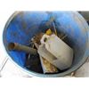 Image 2 : 2 PAILS OF SCRAP STEEL, 1 DRUM OF SCRAP STEEL