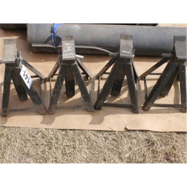 4 JACK STANDS