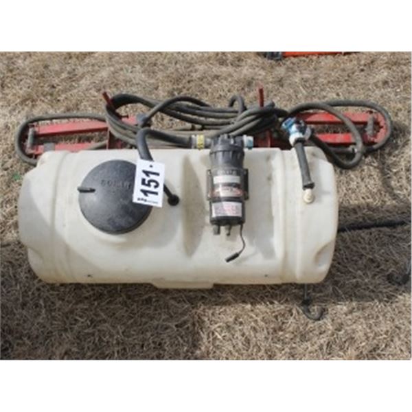 QUAD MOUNT ESTATE SPRAYER