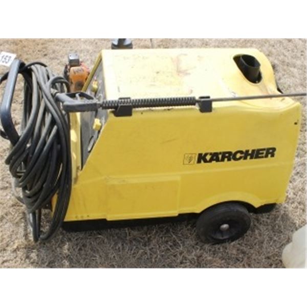KARCHER MODEL #HDS-550 ELECTRIC HOT WATER HEATER