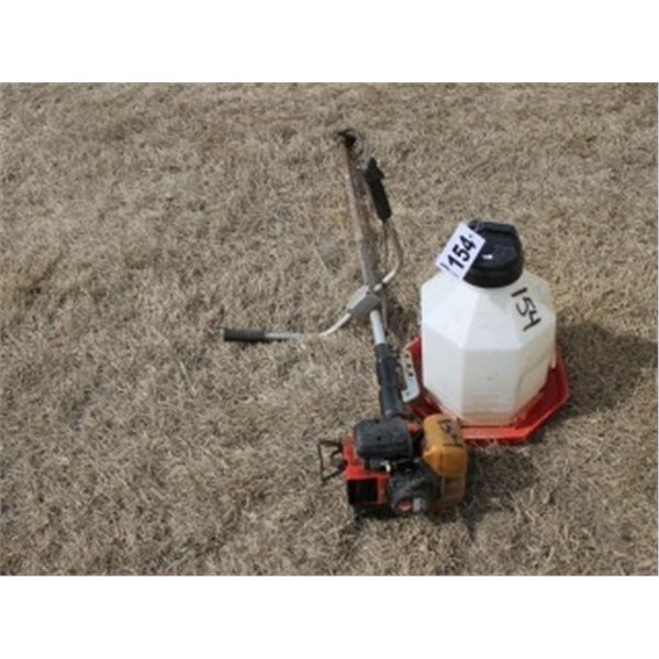 POULTRY WATERER, GAS POWERED WEED EATER