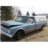 Image 1 : 1967 CHEV 1/2 TON TRUCK (BLUE)