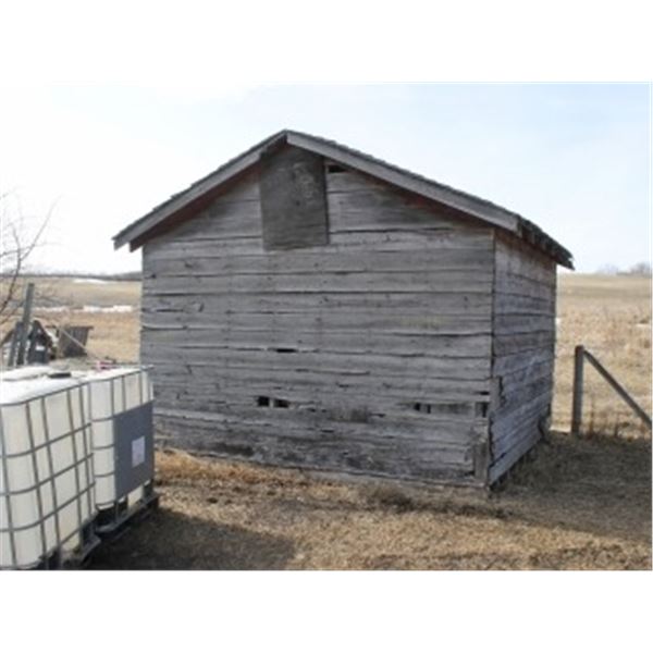 WOOD GRANARY (6' X 12')