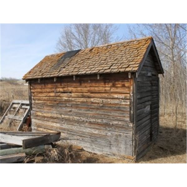 WOOD GRANARY