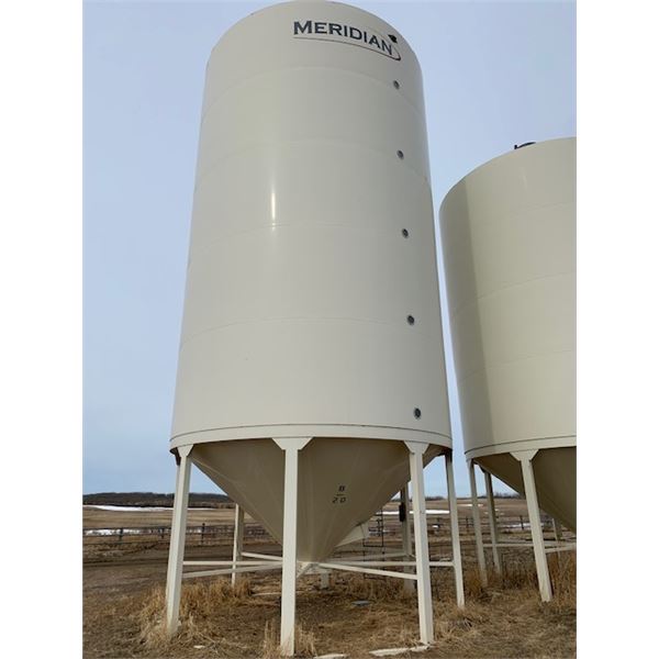 2014 MERIDIAN GM5000 BU HOPPER BIN