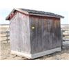 Image 1 : 6' X 8' GRANARY C/W CEMENT BASE (LOCATED SOUTH OF HOPPER BINS)