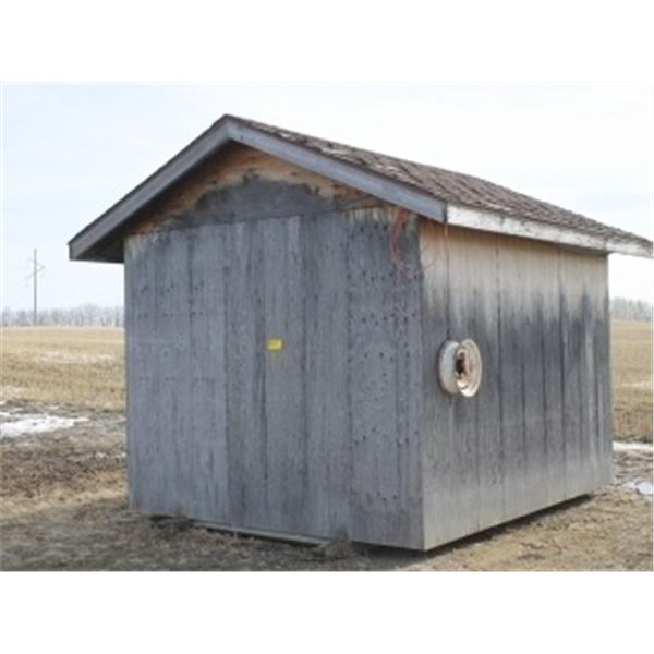 10' X 12' GRANARY (LOCATED TO THE SOUTH)