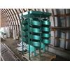 Image 1 : GREEN SPIRAL GRAIN CLEANER (LOCATED IN QUONSET)