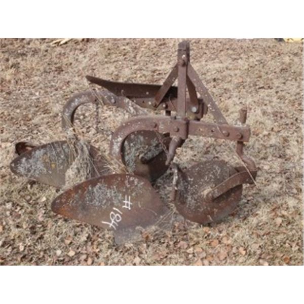 3 PT - 2 BOTTOM PLOW