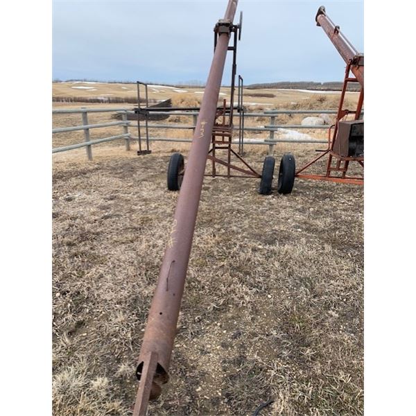 2- OLD GRAIN AUGERS (SOUTH OF HOPPERS)