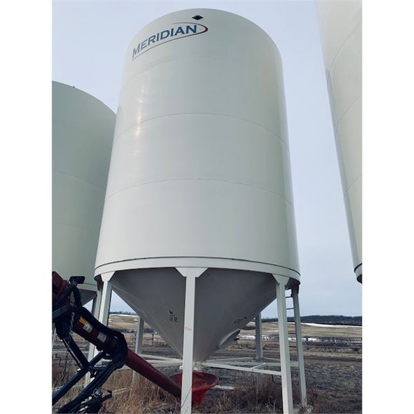 2009 MERIDIAN 4000 BU HOPPER BIN