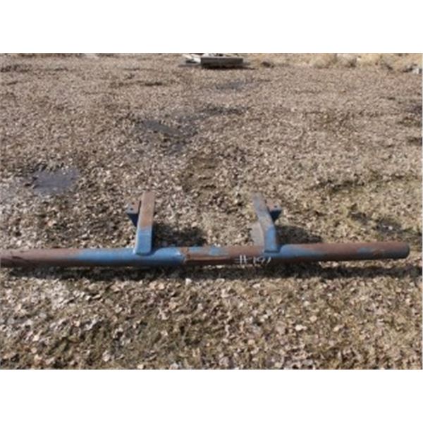 BLUE REAR PIPE BUMPER