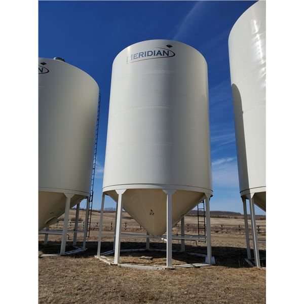 2009 MERIDIAN 4000 BU HOPPER BIN