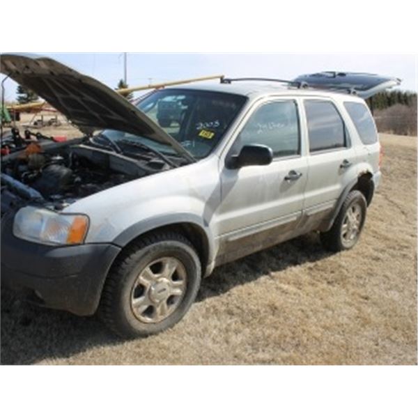 2003 FORD ESCAPE 4X4