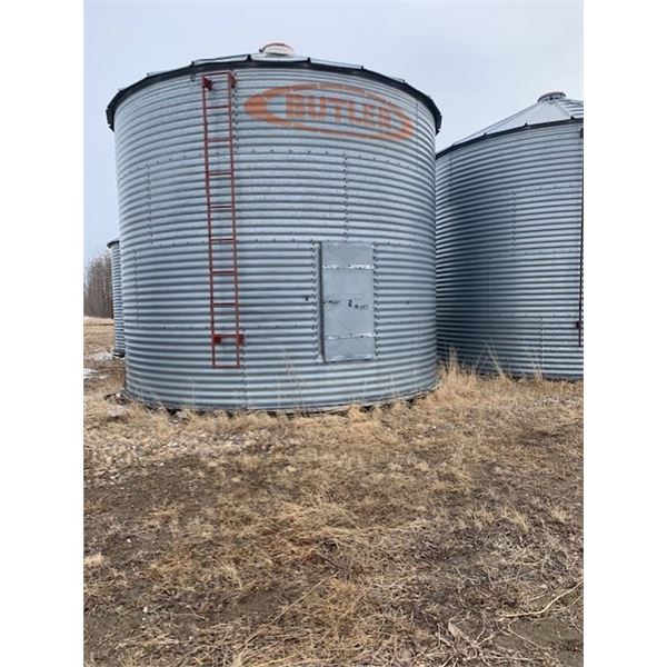 BUTLER 4 RING 3500 BU C/W LADDER AND OPENER