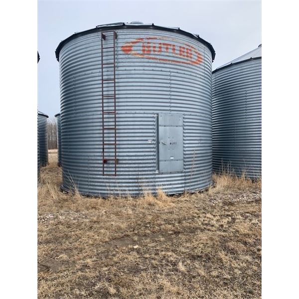 BUTLER 4 RING 3500 BU C/W LADDER & OPENER