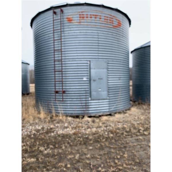 BUTLER 4 RING 3500 BU, C/W LADDER & OPENER
