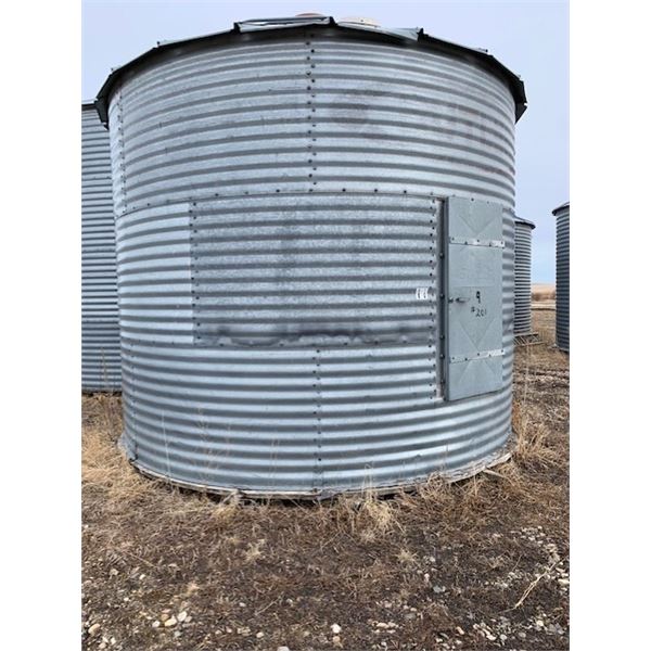 BUTLER 3 RING APPROX 1650 BU C/W LADDER & OPENER