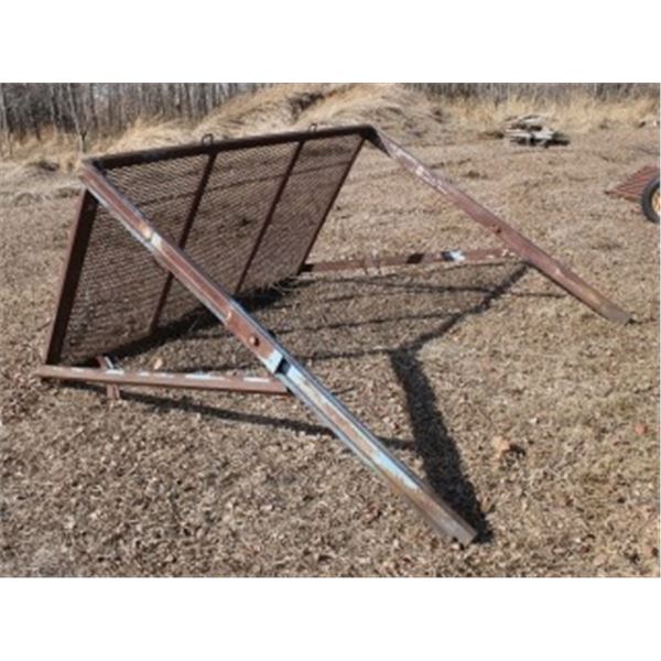 BLUE SILAGE GATE; 8'