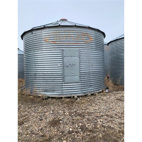 BUTLER 3 RING APPROX 2650 BU C/W LADDER & OPENER