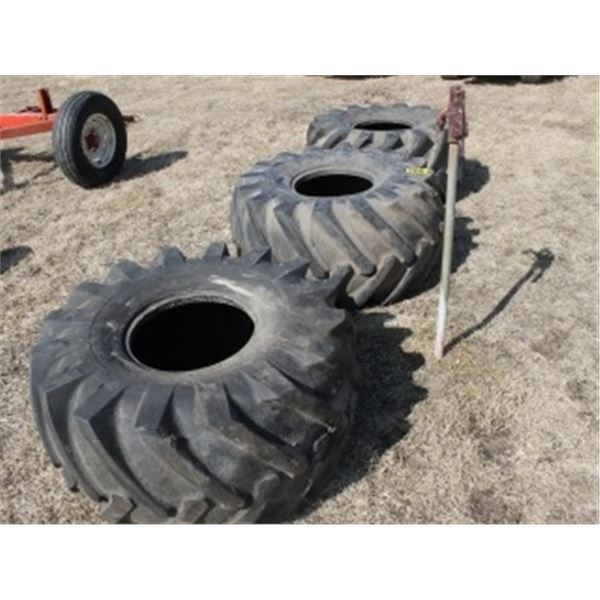 21.5 L-16.5 X1 TIRES (SO MUCH EACH TIMES 3)