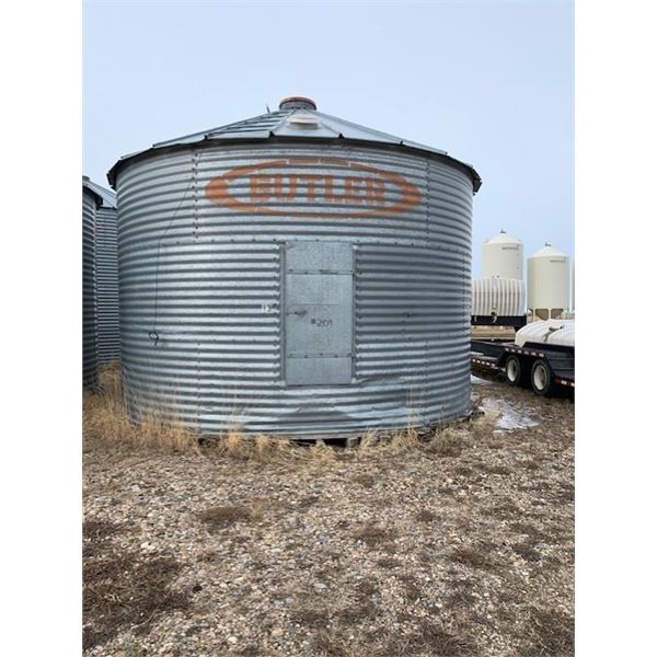 BUTLER 3 RING APPROX 2650 BU C/W LADDER & OPENER