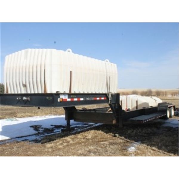 2002 TRAILTECH SPRAYER TRAILER