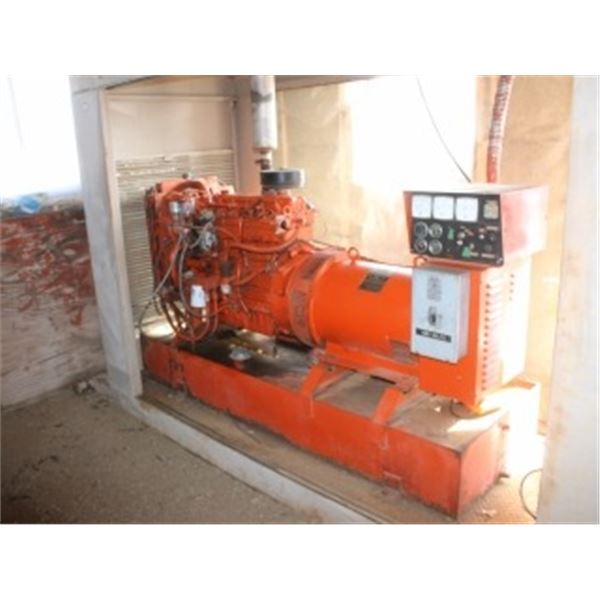 BROWN BOVERI SYNCHRONOUS GEN SET