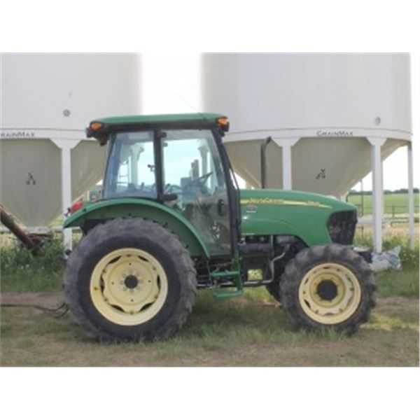 JOHN DEERE 5525 FWA TRACTOR CAHR