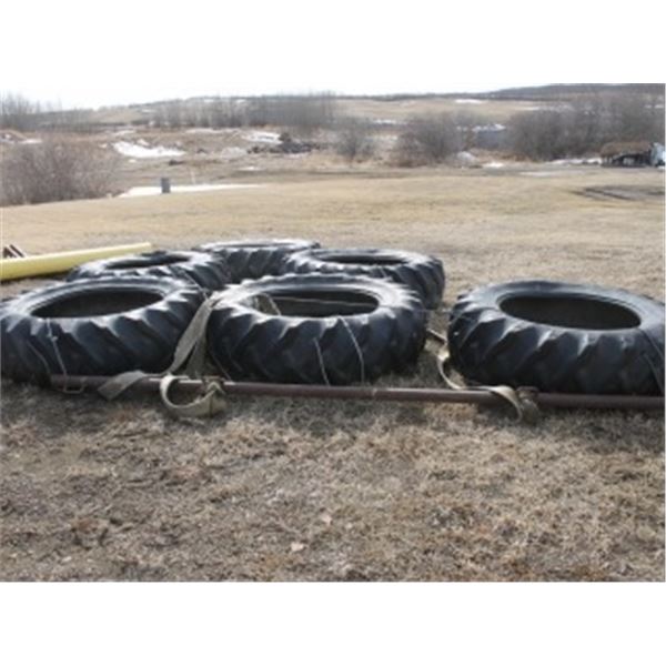 6 TIRE DRAG (LEVELER)