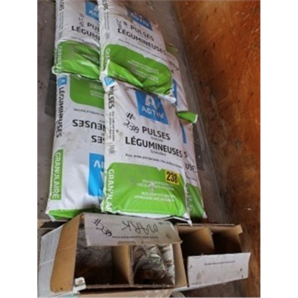 6 BAGS OF AGTV PULSES GRANULAR (ALL FOR ONE MONEY)