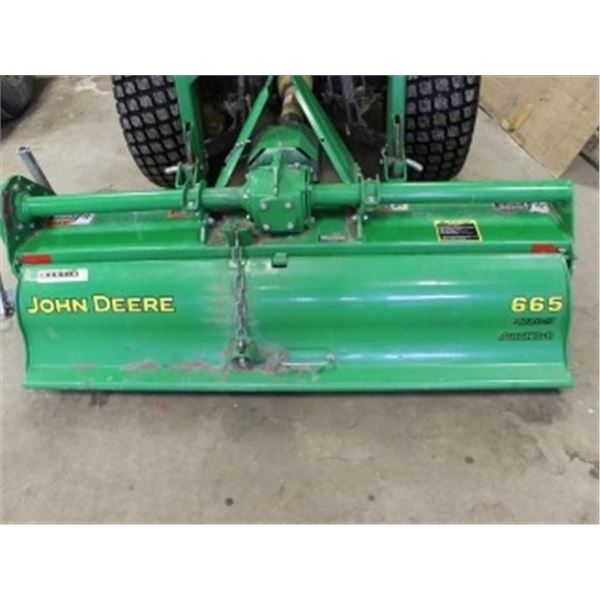 JOHN DEERE 665 - 66" - 3PT ROTOTILLER