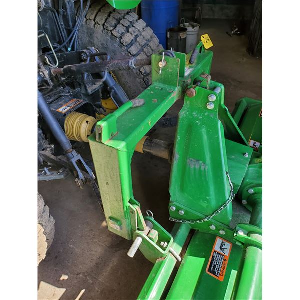 3 PT QUICK ATTACH ON BACK OF JOHN DEERE 3720