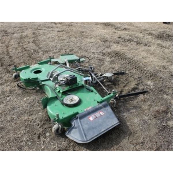 AUTO CONCEPT 72D (JD) BELLY MOWER; (IN NEED OF REPAIR) WAS MOUNTED ON THE JD 3720