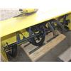 Image 2 : JOHN DEERE 66" FRONT MOUNT SNOWBLOWER WAS ON JD 3720