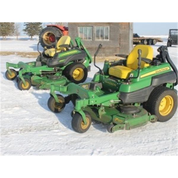 JOHN DEERE Z950R 72" ZERO TURN MOWER
