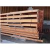 Image 1 : PALET RACKING 30 UPRIGHTS - 10FT, 76 CROSS MEMBERS 10FT, & APPROX 40 BRACES 38"