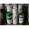 Image 1 : APPROX 85 PLASTIC PAILS, CLEAN C/W LIDS