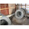 Image 2 : 11X24.5 TIRES (9) (ALL FOR ONE MONEY)