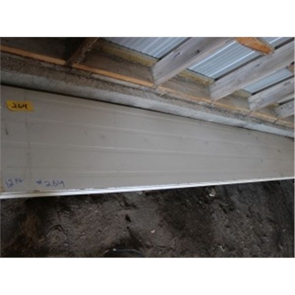 12' GARAGE DOOR C/W TRACK