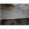 Image 1 : 12' GARAGE DOOR C/W TRACK