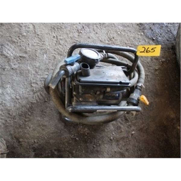 12 VOLT CHEMICAL PUMP