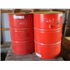 Image 1 : RED METAL BARRELS (2)