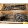 Image 1 : QUANTITY OF GRAIN LIFTERS, MISC PARTS IN CRATE