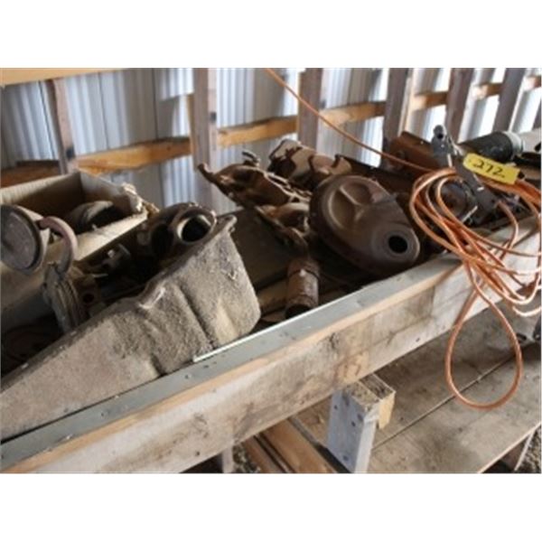 QUANTITY OF SCRAP MOTOR PARTS